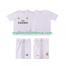 Maillot/Tenue Real Madrid 2015 2016 Retro Enfant Domicile